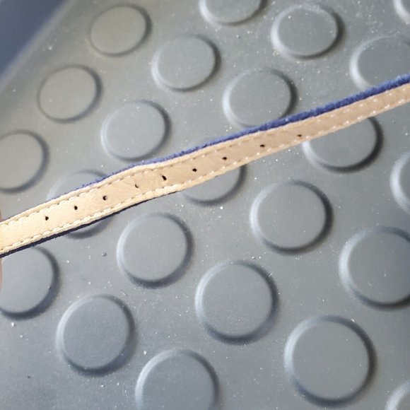 IDIFU womens COOKIE-LO Blue ankle strap heels SIZE 8.5 - Picture 8 of 9